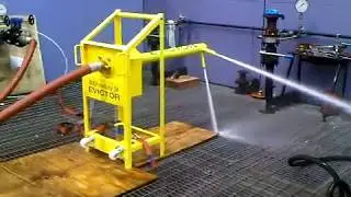 Test Evictor, Anti-Piracy Water Cannon -  Knowsley SK