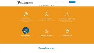 NEW ICO Falcon Coin like Hextra Coin  Regal Coin   Western Coin