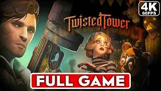 TWISTED TOWER Gameplay Walkthrough FULL GAME [4K 60FPS PC ULTRA] - No Commentary