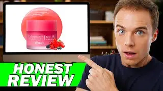 Sleeping Lip Mask Nourish Hydrate Review &ndash; Best Overnight Lip Balm with Vitamin C Experience