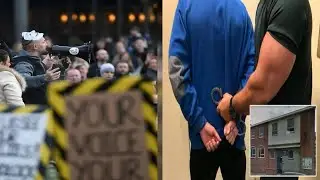 Hundreds at anti-lockdown protest are 'sticking two fingers up' to the dead