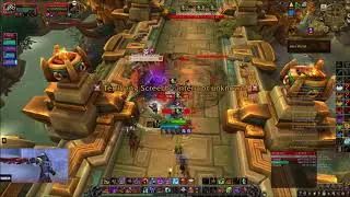 Atal'Dazar (Mythic) Blood DK pov 8.0.1