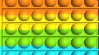 Insanely Satisfying Pop It Game 🎮 | Full Gameplay