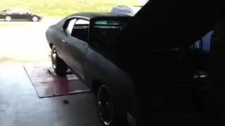 1971 Chevelle LY6 T56