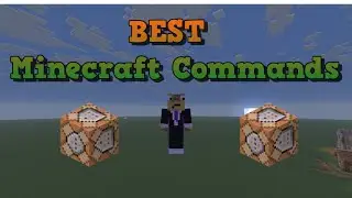 BEST Minecraft Commands