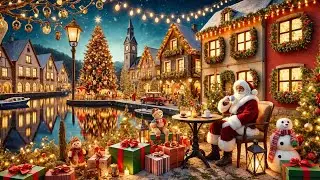 Discover the Secret to Reducing Stress with Christmas Jazz | Lakeside Coffee Shop Space