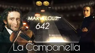 TRICKY SONG IN PIANISTA | La Campanella - MASTER (?) | PASSED