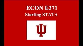 Starting Stata Fall 2025