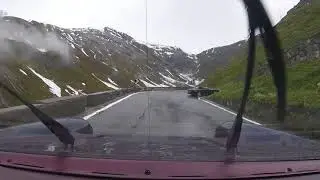 Stilfser Joch im 911 Carrera 3.2