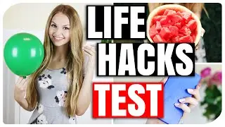 VERR&Uuml;CKTE LIFE HACKS im LIVE TEST mit FREUND | XLAETA