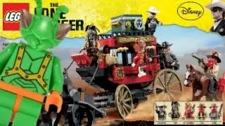 LEGO Lone Ranger Stagecoach Escape Review 79108