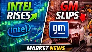Stocks Move: Intel Up, GM Down