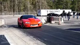 4th Gen Camaro runs 9.1@149mph - Vengeance Racing