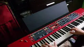 Clavia Nord Stage 2 - A Beautiful Mind - Piano Instrumental