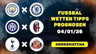Fu&szlig;ball Tipps und Prognosen heute | Analyse von Fu&szlig;ballwetten Manchester City - Chelsea