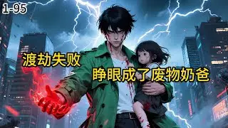 《渡劫失败，睁眼成了废物奶爸》1-95叶尊渡劫失败，睁眼竟成了负债千万、家破人亡的废物富二代。 房产被封，仇人狞笑，明天就要流落街头。#小说 #小说分享 #漫画解说