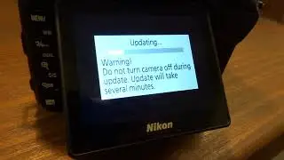 NIKON FIRMWARE ATUALIZAÇÃO UPDATE D780 D7500 /D7200 /D7100 /D850 /D750/ D850 CÂMERAS DSLR MIRRORLESS