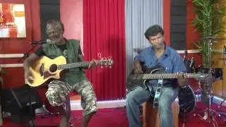 GALVA et JClaude COINDIN en live au studio KANAL AUSTRAL