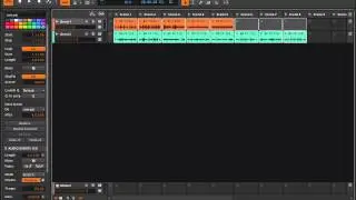 Курс Bitwig Studio и музыкального производства &mdash; 3.09 &mdash; Инспектор запуска клипов/Следующие действия