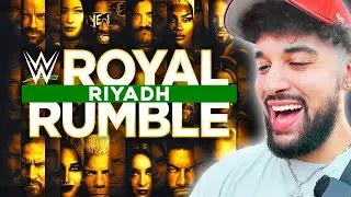 WWE ROYAL RUMBLE LIVESTREAM!
