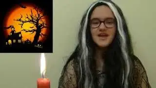 Natasha talks. The History of Halloween