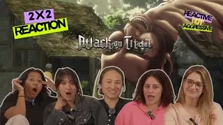 Attack On Titan : S2E02 | Reaction & Review | &ldquo;The ribs are coming out?!&rdquo;
