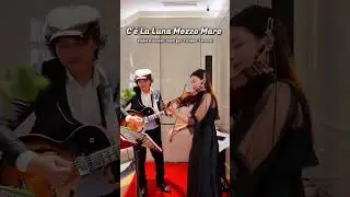 #italiansongs #violin #performance #duet #guitar #musician #musisiindonesia