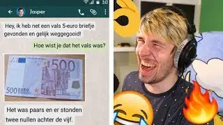 REAGEREN OP GRAPPIGSTE WHATSAPP BERICHTEN!
