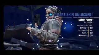 Hero Hunters crate opening - got the rare skins for Ravager & Alcatraz 7/12/23
