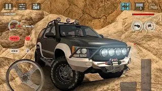 4x4 SUV in Extreme Conditions - Offroad Driving Game - Car Simulator 2026 - Android Gameplay