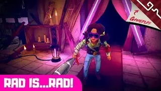 Checking out the 80s radness of RAD on Nintendo Switch
