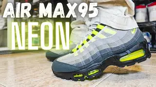 SOLO 10 MIL PARES EN EL MUNDO! AIR MAX 95 NEON 30 ANIVERSARIO