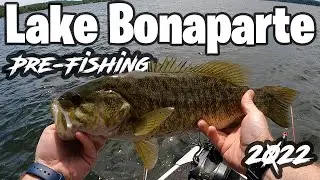 Lake Bonaparte Bass Fishing 2022 (Pre-Fishing)