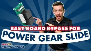 Power Gear Slide Control Bypass | What To Do When Your RV Slide Won&rsquo;t Move