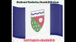 Northwest Territories, Canada EAs alarm | Made by me!  ★彡 &hearts;︎