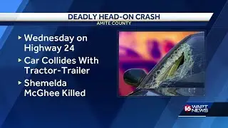 Driver killed in Amite County crash