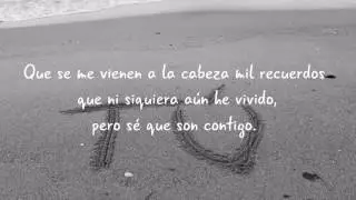 Carta al amor de mi vida || Reflexi&oacute;n a voces