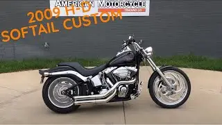 011997 2009 HARLEY-DAVIDSON SOFTAIL CUSTOM - FXSTC