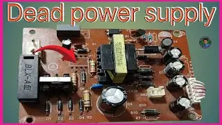 dth power supply repair hindi |dead dth theek kaise karen| how to make dth power board|TRZREPAIRINFO