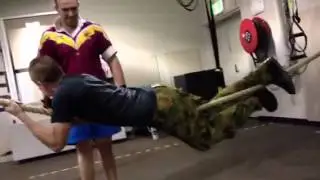 Rope Traverse
