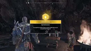 God Of War 4, Landsuther Mines. All Runic Attack, Nornir Chess, Full dan Andvari's Soul.