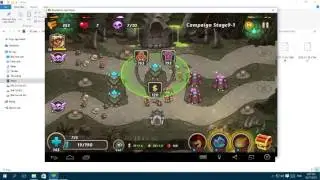 Castle TD 2 Demon Disaster 9-1
