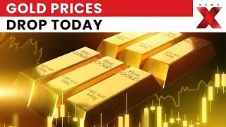 Gold Prices Drop Today: 24K, 22K & 18K Rates Fall Amid Israel-Hamas Peace Deal | NewsX