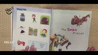 The  Little  Soldier and The  Swan Prince     S2.  2205.    Book Reading