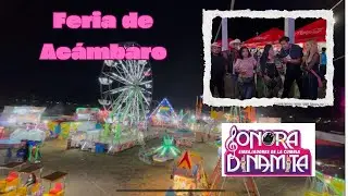 SONORA DINAMITA 🧨 feria 🎡 de Acámbaro buscando parejas 💃🕺