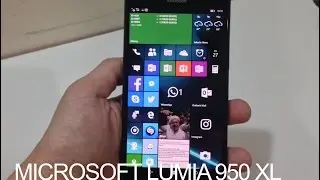 Microsoft Lumia 950 XL Review