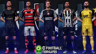 New Kits Update🔥 All Brazilian League Kits eFootball 2026