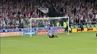 Marcus Stewart belter for Yeovil against Tranmere - 2007/08