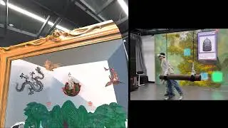 Sleeping Stories of the Temple Bell(梵鐘), Blossoming into Sculptural Korean Painting (2025)
