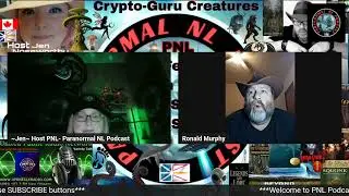 S4/E5 -Cryptid Creatures-Crypto-Guru Author Ronald Murphy-(Pennsylvania, USA)